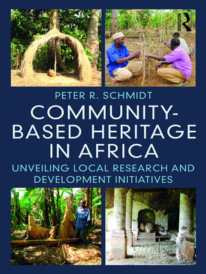 cover image of Community-based Heritage in Africa